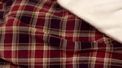Unique Living Kody fleece plaid