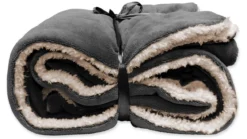 Unique Living Lars fleece plaid