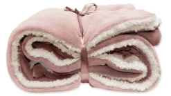 Unique Living Lars fleece plaid