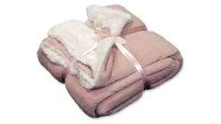 Unique Living Lars fleece plaid