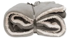 Unique Living Lars fleece plaid