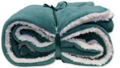 Unique Living Lars fleece plaid