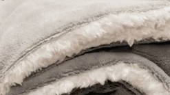Unique Living Lars fleece plaid