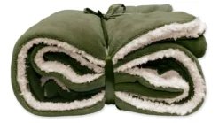 Unique Living Lars fleece plaid