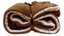 Unique Living Lars fleece plaid
