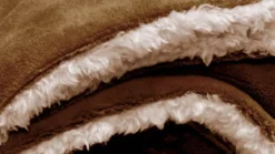 Unique Living Lars fleece plaid