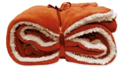 Unique Living Lars fleece plaid