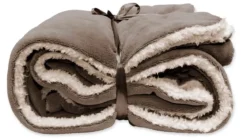 Unique Living Lars fleece plaid