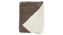 Unique Living Lars fleece plaid