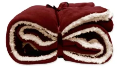 Unique Living Lars fleece plaid