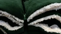 Unique Living Lars fleece plaid
