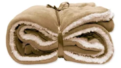 Unique Living Lars fleece plaid