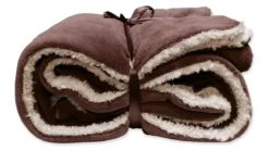Unique Living Lars fleece plaid