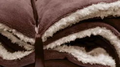 Unique Living Lars fleece plaid