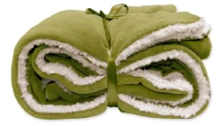 Unique Living Lars fleece plaid