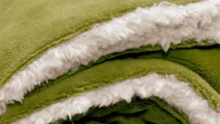 Unique Living Lars fleece plaid