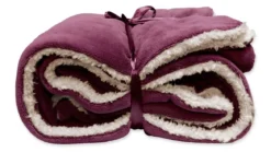 Unique Living Lars fleece plaid