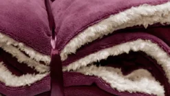 Unique Living Lars fleece plaid
