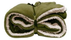 Unique Living Lars fleece plaid