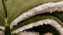 Unique Living Lars fleece plaid