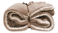 Unique Living Lars fleece plaid