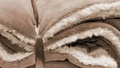 Unique Living Lars fleece plaid