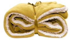 Unique Living Lars fleece plaid