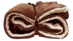 Unique Living Lars fleece plaid