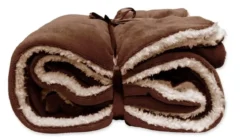 Unique Living Lars fleece plaid