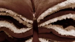 Unique Living Lars fleece plaid
