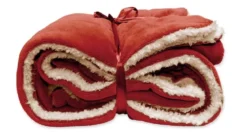 Unique Living Lars fleece plaid