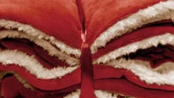 Unique Living Lars fleece plaid