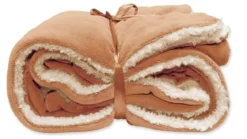 Unique Living Lars fleece plaid