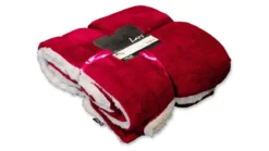 Unique Living Lars fleece plaid