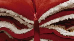 Unique Living Lars fleece plaid