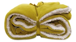 Unique Living Lars fleece plaid