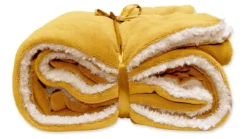 Unique Living Lars fleece plaid