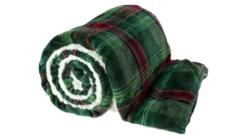 Unique Living Larsson fleece plaid