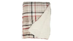 Unique Living Larsson fleece plaid