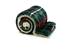 Unique Living Larsson fleece plaid