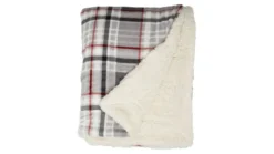 Unique Living Larsson fleece plaid