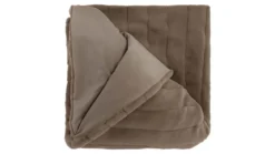 Unique Living Norah fleece plaid