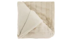 Unique Living Norah fleece plaid
