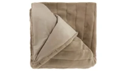 Unique Living Norah fleece plaid