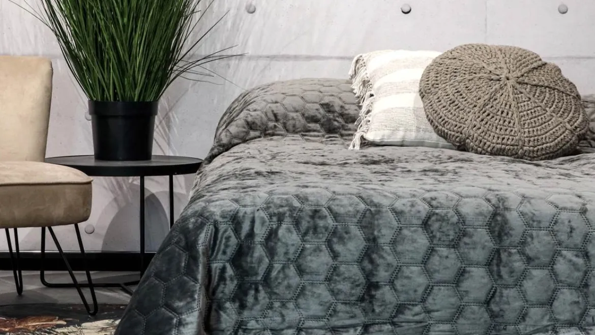 Unique Living Peggy bedsprei
