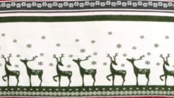 Unique Living Rudolf fleece plaid