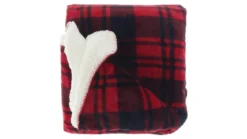 Unique Living Silvester fleece plaid