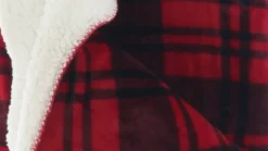 Unique Living Silvester fleece plaid