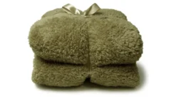 Unique Living Teddy fleece plaid