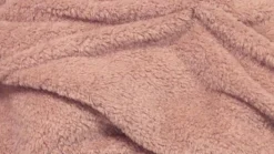 Unique Living Teddy fleece plaid